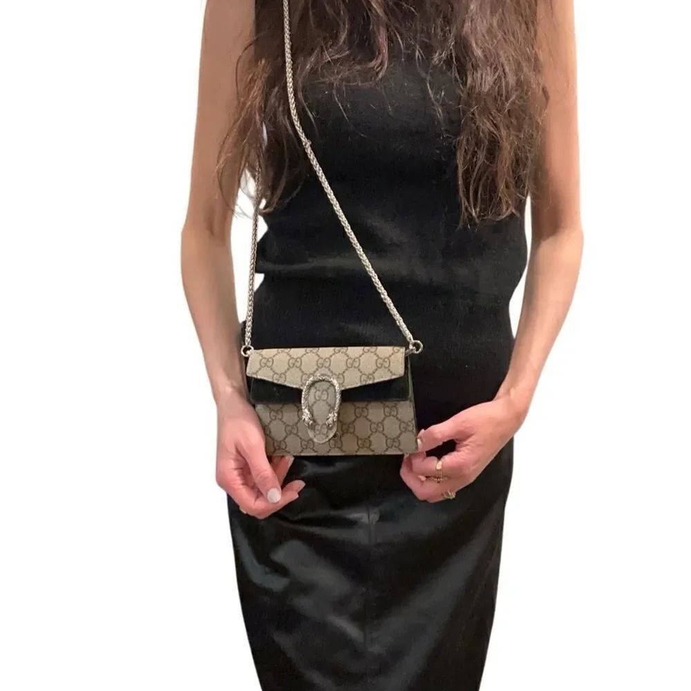 Gucci mini dinosus crossbody bag